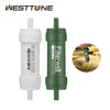 Westtune Paille Filtrante à Eau – Mini Filtre à Eau Portable pour Camping & Randonnée