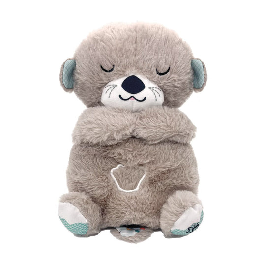 CalmiPet Otter Plüsch – Beruhigendes Kuscheltier für Welpen & Kätzchen-1