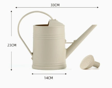 ZINC Gießkanne – Klassische Metall-Gießkanne mit 8 Liter Fassungsvermögen