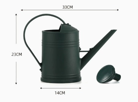ZINC Gießkanne – Klassische Metall-Gießkanne mit 8 Liter Fassungsvermögen