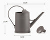 ZINC Gießkanne – Klassische Metall-Gießkanne mit 8 Liter Fassungsvermögen