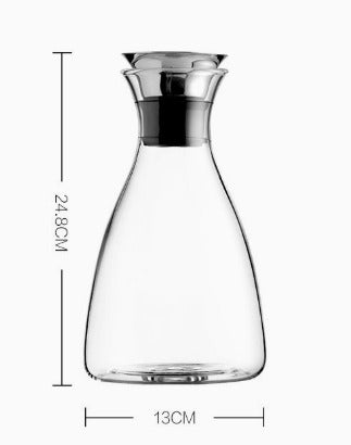Karaffe – Zeitlose Glaskaraffe für stilvolles Servieren