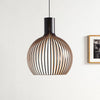 Suspension WoodArt – Suspension en bois faite main avec lumière chaude et style scandinave