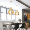 Suspension WoodArt – Suspension en bois faite main avec lumière chaude et style scandinave