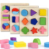 BLOCKYWON – Montessori Form- & Farblern-Puzzle