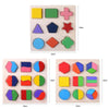 BLOCKYWON – Montessori Form- & Farblern-Puzzle