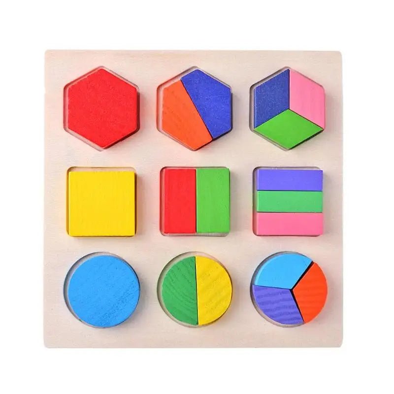 BLOCKYWON – Montessori Form- & Farblern-Puzzle