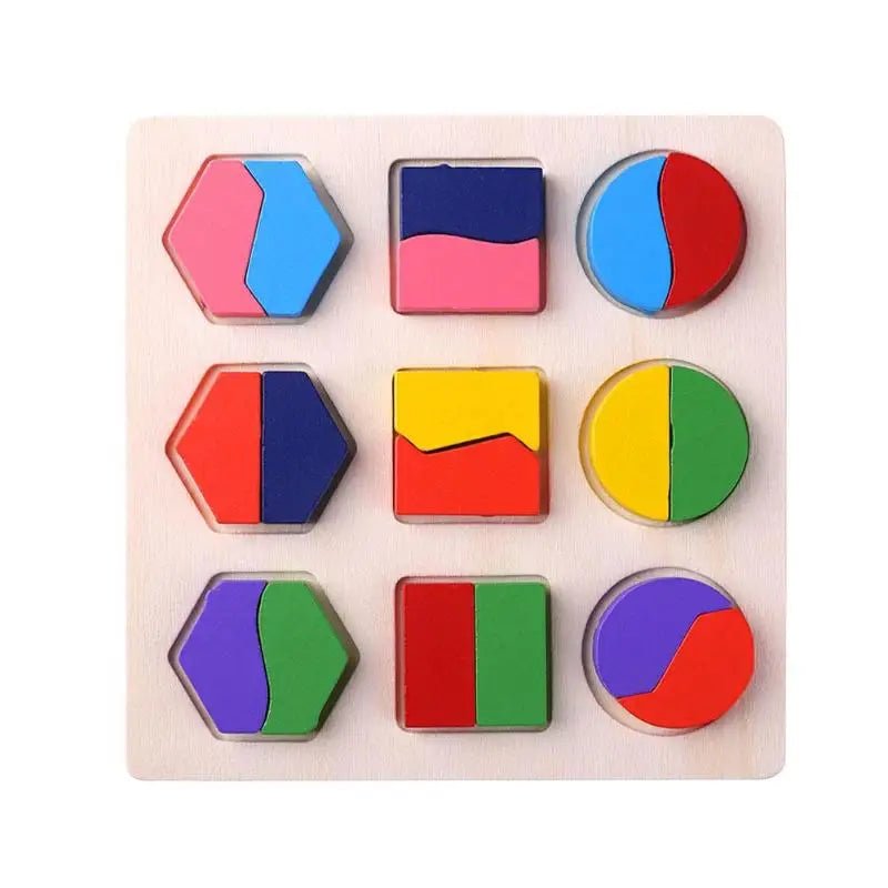 BLOCKYWON – Montessori Form- & Farblern-Puzzle
