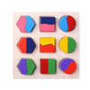 BLOCKYWON – Montessori Form- & Farblern-Puzzle