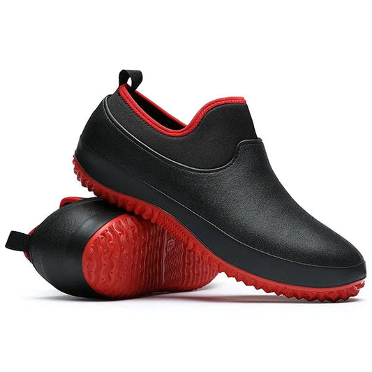 SlipSafe Workwear – Wasserdichte Slip-On Arbeitsschuhe für Komfort & Sicherheit