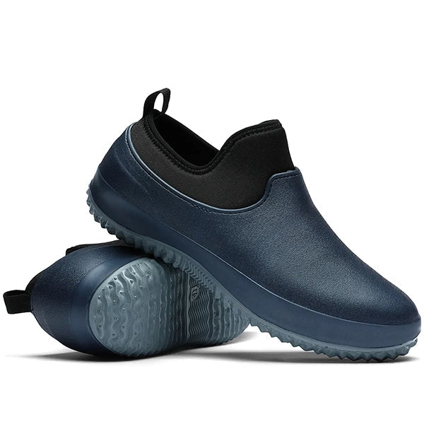 SlipSafe Workwear – Wasserdichte Slip-On Arbeitsschuhe für Komfort & Sicherheit