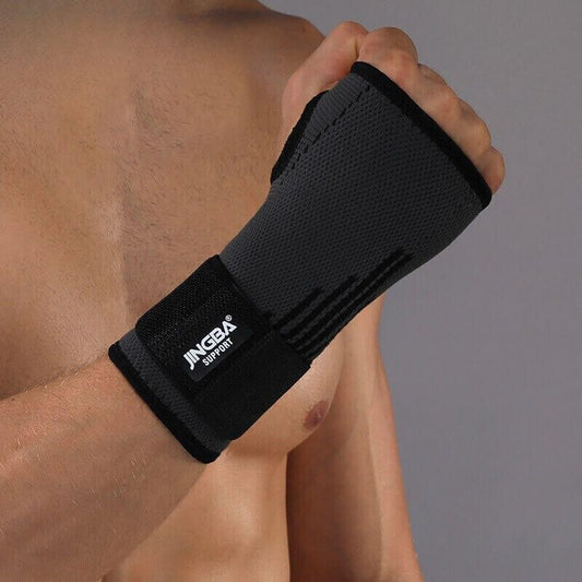 WristRelief 3D – Fascia per polso con compressione 3D e chiusura in velcro regolabile