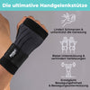 WristRelief 3D – Fascia per polso con compressione 3D e chiusura in velcro regolabile