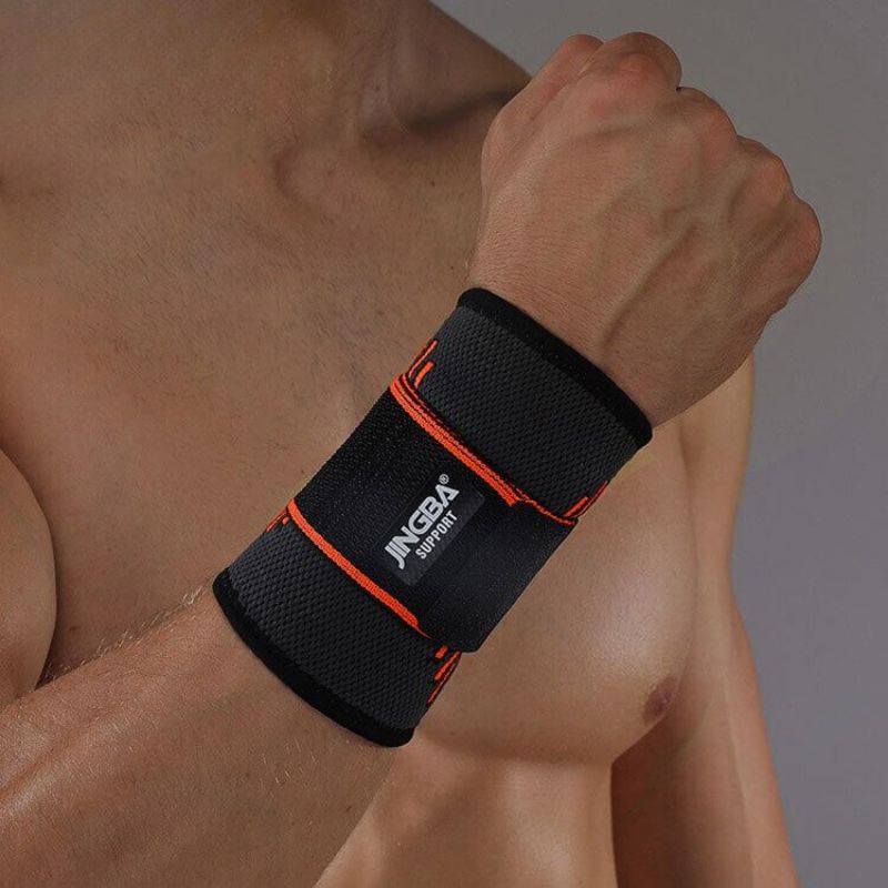 WristRelief 3D – Fascia per polso con compressione 3D e chiusura in velcro regolabile