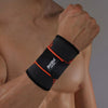 WristRelief 3D – Fascia per polso con compressione 3D e chiusura in velcro regolabile