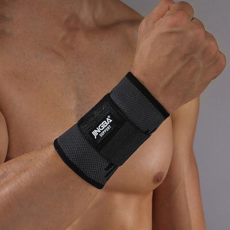WristRelief 3D – Fascia per polso con compressione 3D e chiusura in velcro regolabile