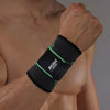 WristRelief 3D – Fascia per polso con compressione 3D e chiusura in velcro regolabile