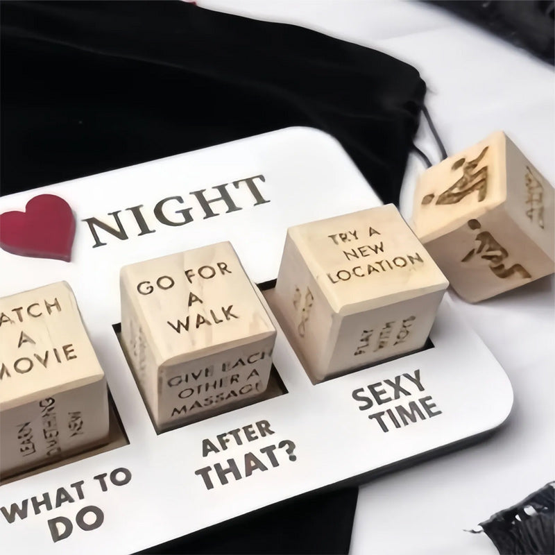 PAIRPLAY – Date Night Würfelset für kreative Paare