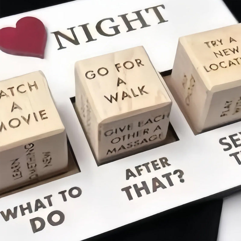 PAIRPLAY – Date Night Würfelset für kreative Paare