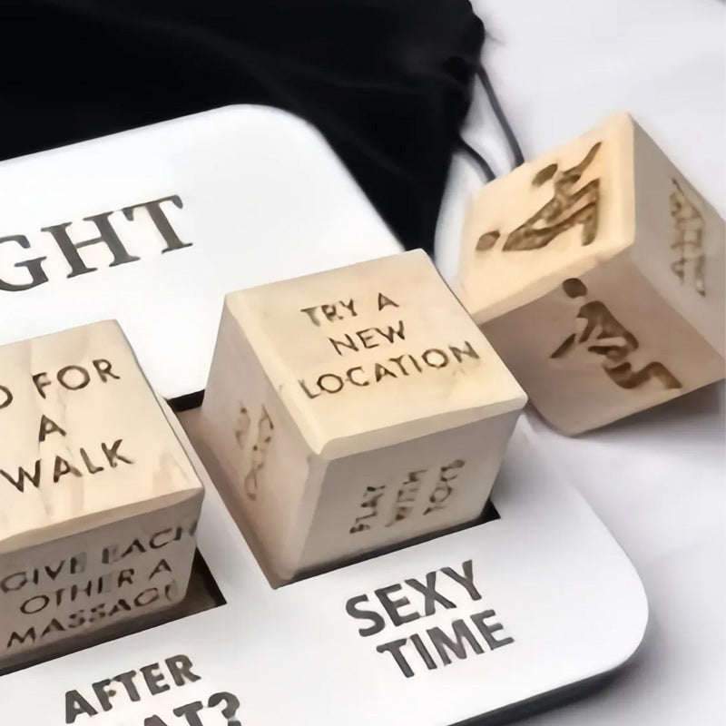 PAIRPLAY – Date Night Würfelset für kreative Paare