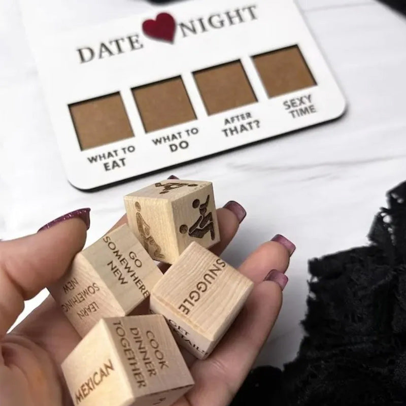PAIRPLAY – Date Night Würfelset für kreative Paare