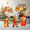 XMASGLO – Weihnachtsfensterdekoration 1
