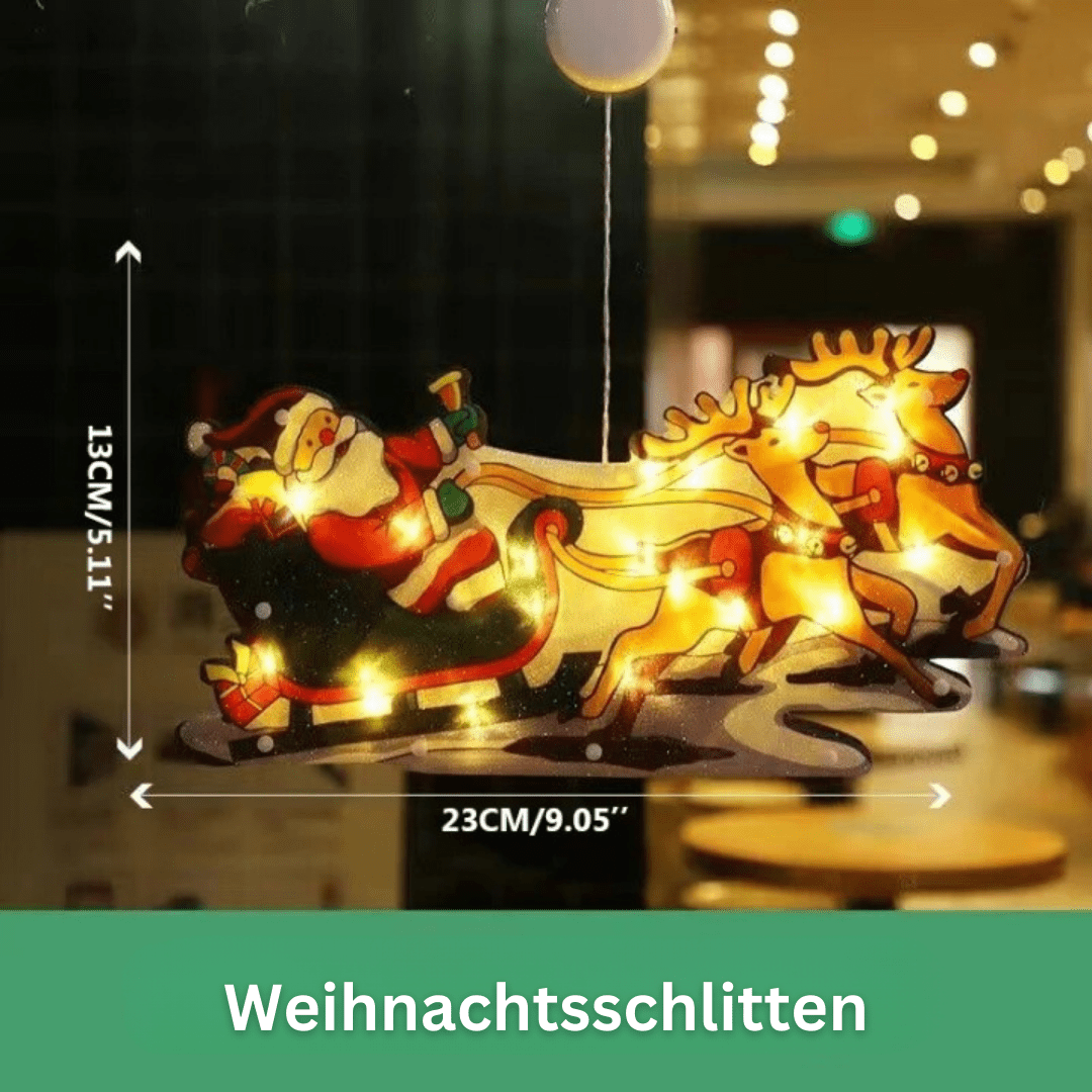 XMASGLO – Weihnachtsfensterdekoration 6