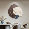 Brie - Horloge murale moderne en bois