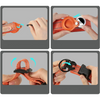 LEAZO - AirTag hondenhalsband