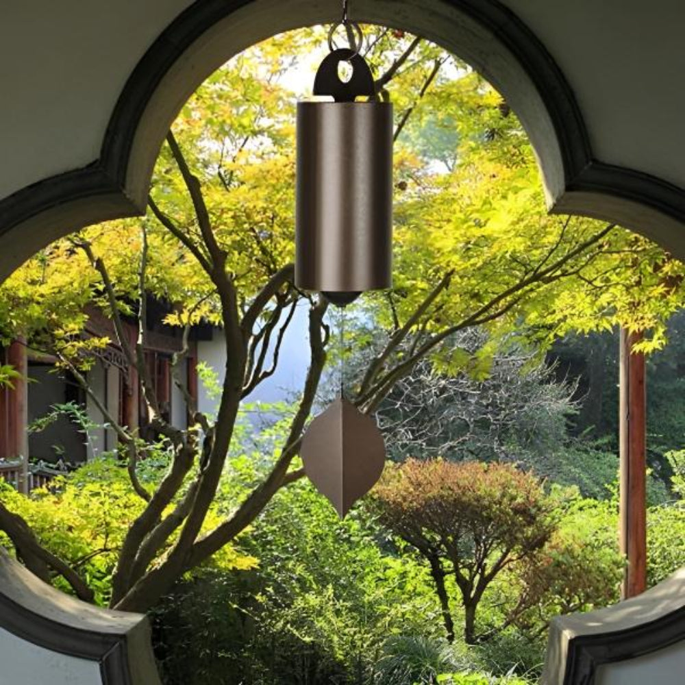 ZENCHIME Windgong – Klankvolgend windspel voor tuin, balkon & meditatie