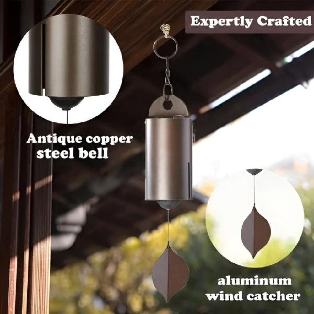ZENCHIME Windgong – Klankvolgend windspel voor tuin, balkon & meditatie