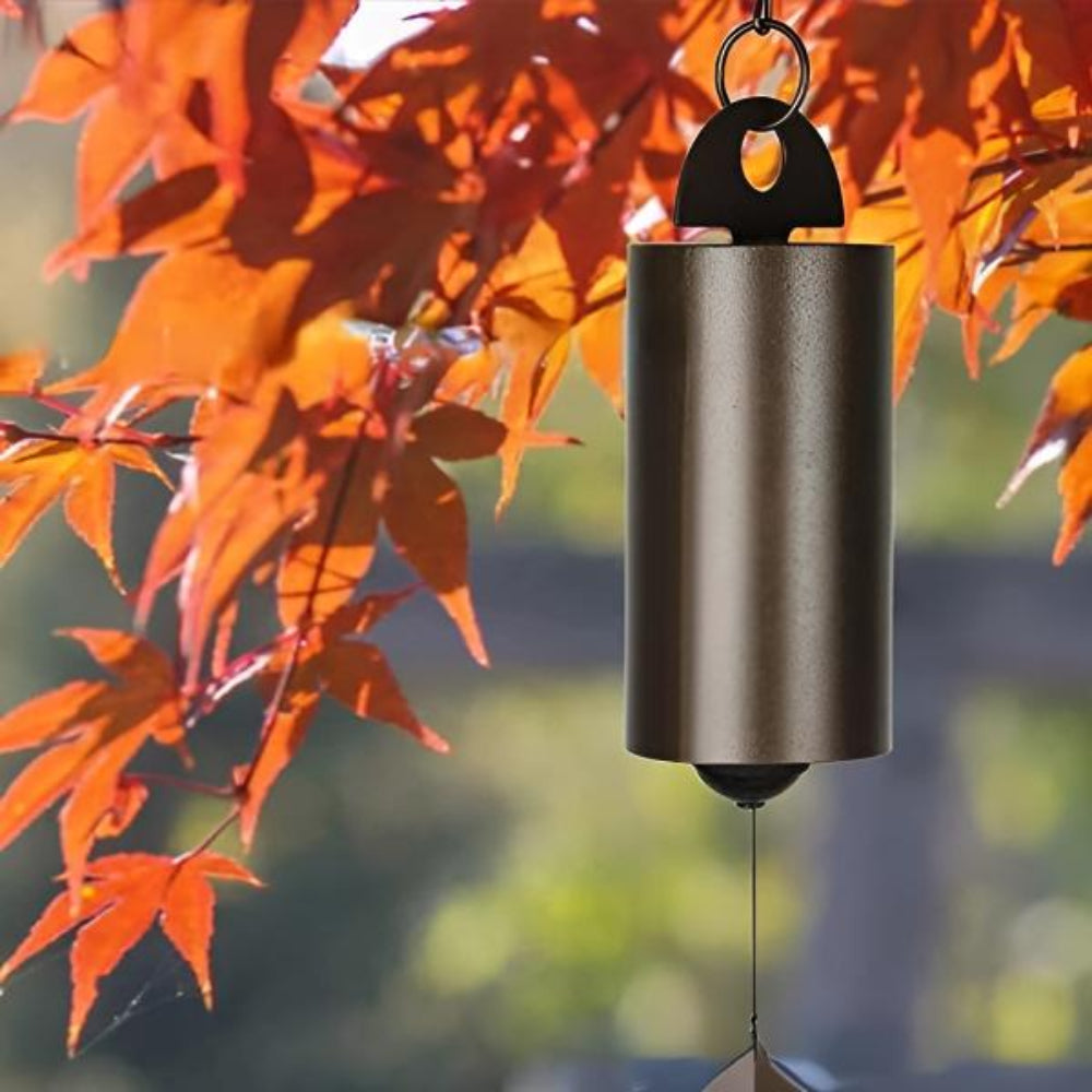 ZENCHIME Windgong – Klankvolgend windspel voor tuin, balkon & meditatie