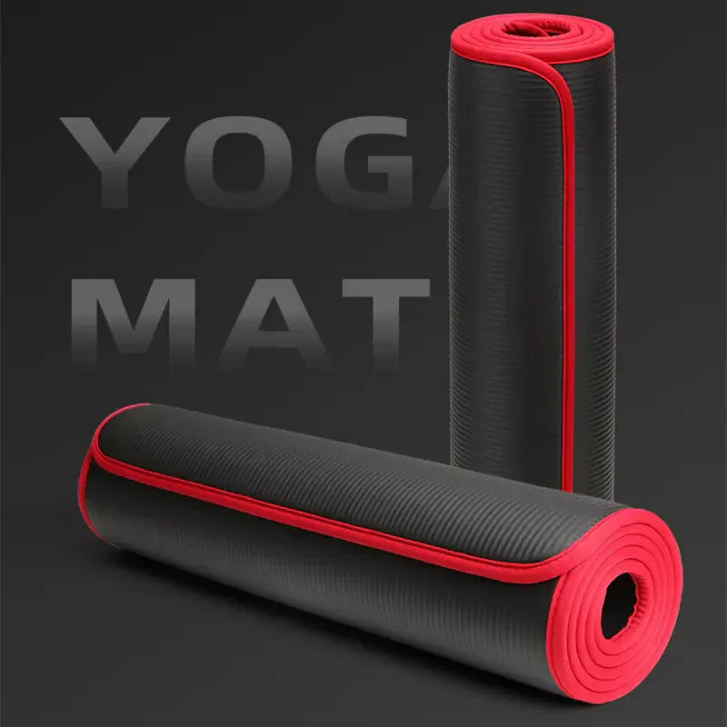 ZENFLEX – Extra Thick Yoga Mat with Anti-Slip Technology 1