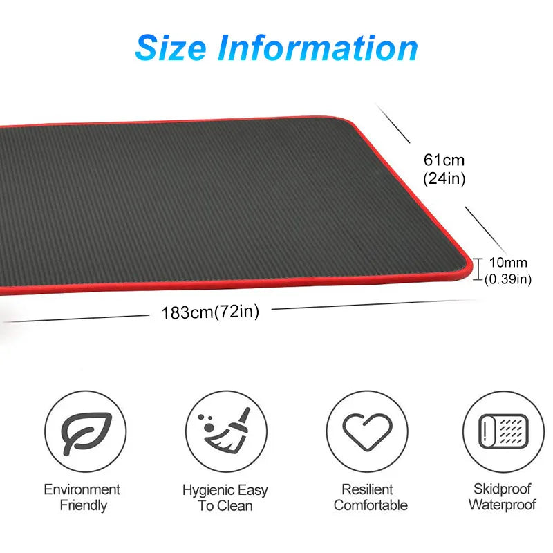 ZENFLEX – Extra Thick Yoga Mat with Anti-Slip Technology 3