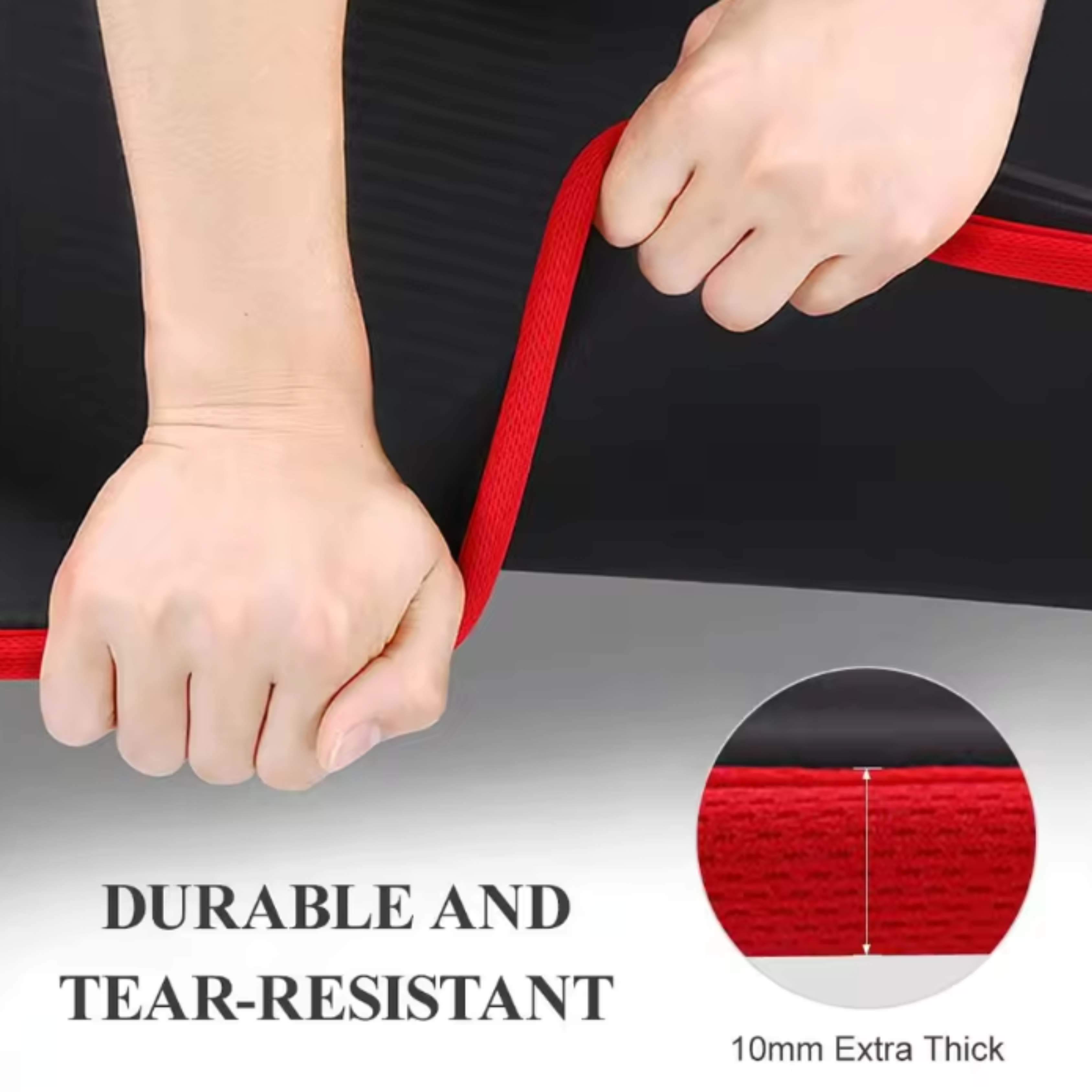 ZENFLEX – Extra Thick Yoga Mat with Anti-Slip Technology 5