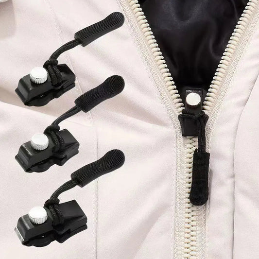KIT ZIPFIX – Set di riparazione cerniere – 6 pezzi per abbigliamento, borse e tende – Veloce e senza cuciture