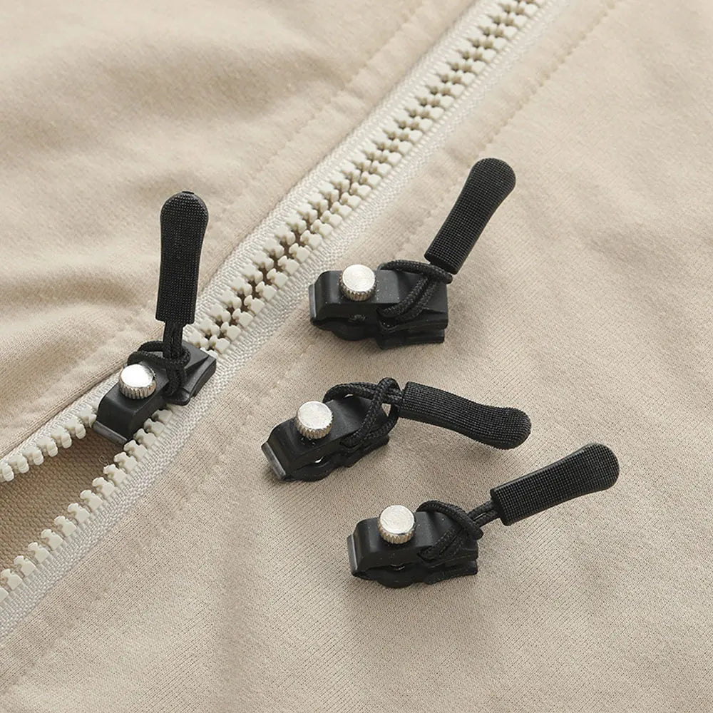 ZIPFIX KIT – Rits Reparatieset – 6-delig voor Kleding, Tassen & Tentdoeken – Snel & Zonder Naaien