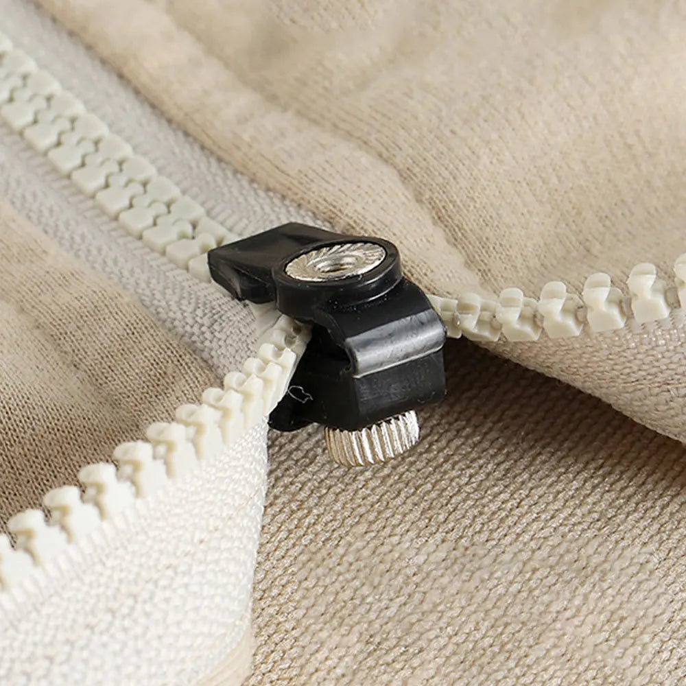 ZIPFIX KIT – Rits Reparatieset – 6-delig voor Kleding, Tassen & Tentdoeken – Snel & Zonder Naaien