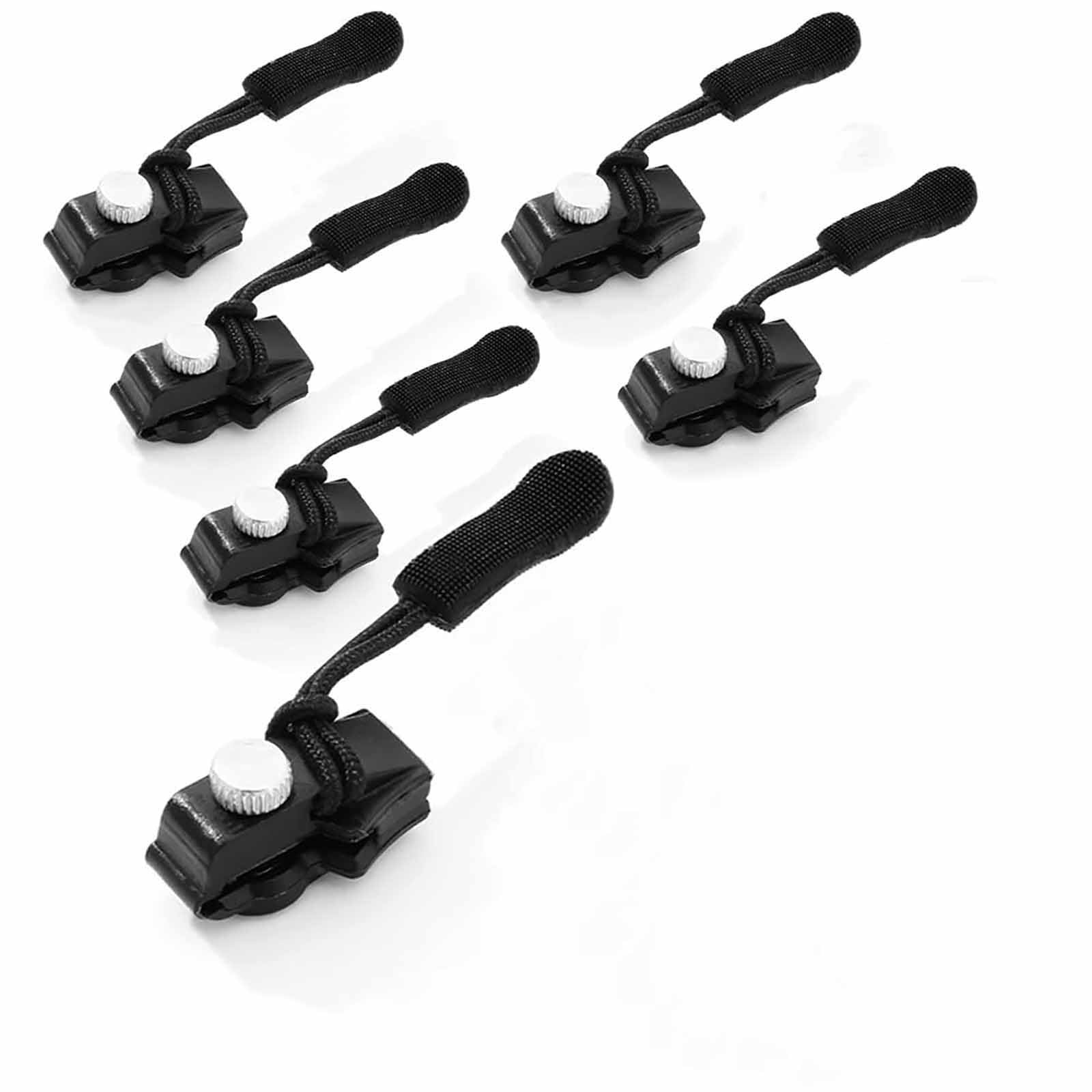 ZIPFIX KIT – Rits Reparatieset – 6-delig voor Kleding, Tassen & Tentdoeken – Snel & Zonder Naaien