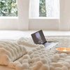 CORA - Coperta in pile ultra morbida
