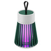 LumiGuard lámpara portátil para eliminación de mosquitos | Trampa de insectos UV silenciosa para protección en interiores y exteriores