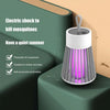 LumiGuard lámpara portátil para eliminación de mosquitos | Trampa de insectos UV silenciosa para protección en interiores y exteriores