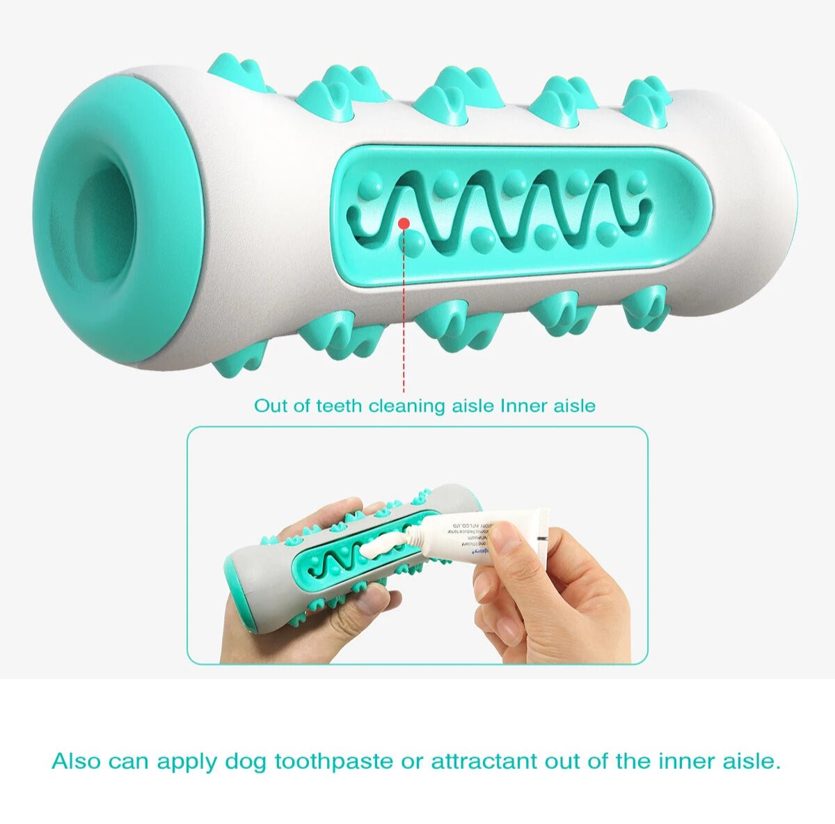 ZenDog Beruhigendes Hundespielzeug mit natürlichem Lavendel- und Kamillenduft zur Stresslinderung 3