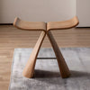 Woodora – Banco minimalista de madera maciza para un hogar atemporal