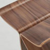 Woodora – Banco minimalista de madera maciza para un hogar atemporal