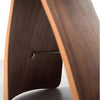 Woodora – Banco minimalista de madera maciza para un hogar atemporal