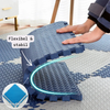 Tapis de jeu CushioPlay pour bébé – Tapis de jeu doux et sûr pour bébés et tout-petits