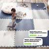 Tapis de jeu CushioPlay pour bébé – Tapis de jeu doux et sûr pour bébés et tout-petits