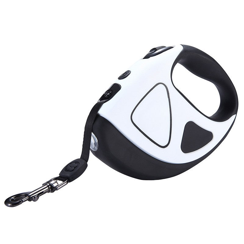 BRIGHTLEASH – Guinzaglio per cani LED con riflettori e meccanismo di retrazione per passeggiate sicure