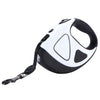 BRIGHTLEASH – Guinzaglio per cani LED con riflettori e meccanismo di retrazione per passeggiate sicure